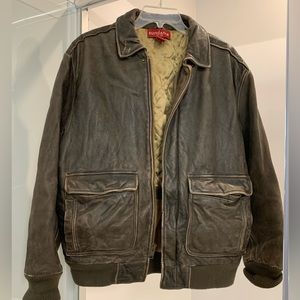 COPY - SUNDANCE Vintage Distressed Aviator Men’s Jacket